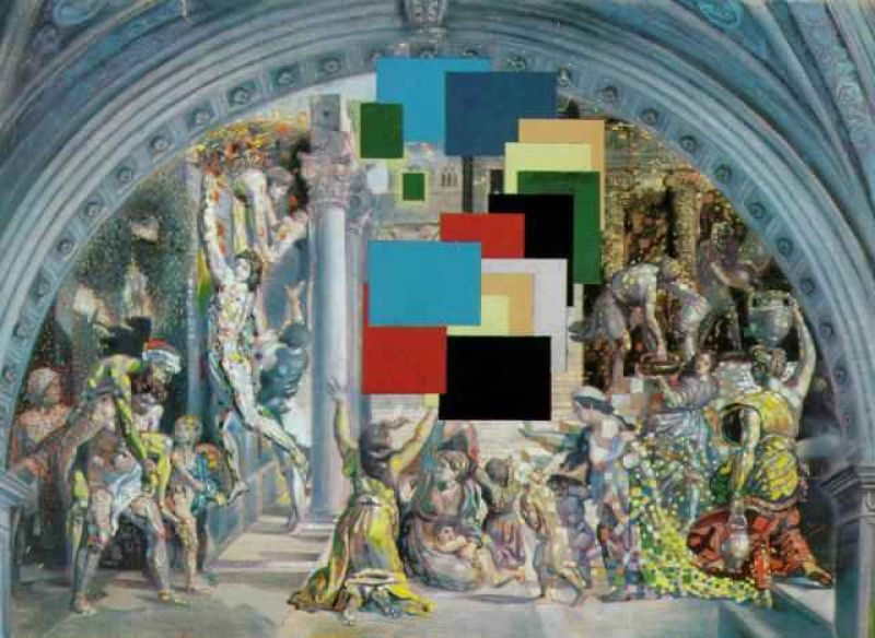 1979_17_athens is burning! the school of athens and the fire in the borgo (stereoscopic work rig.jpg